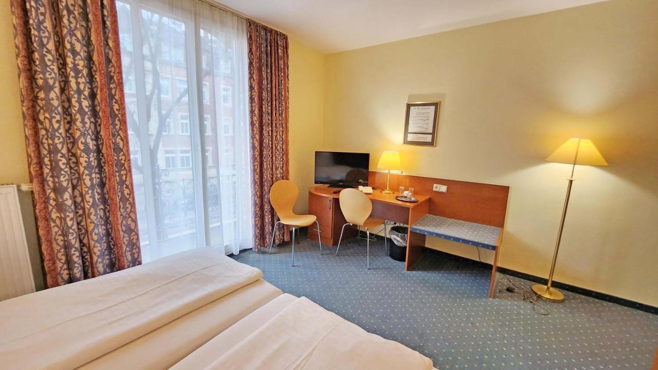 Hotel Amadeus Dresden Neustadt Exteriér fotografie