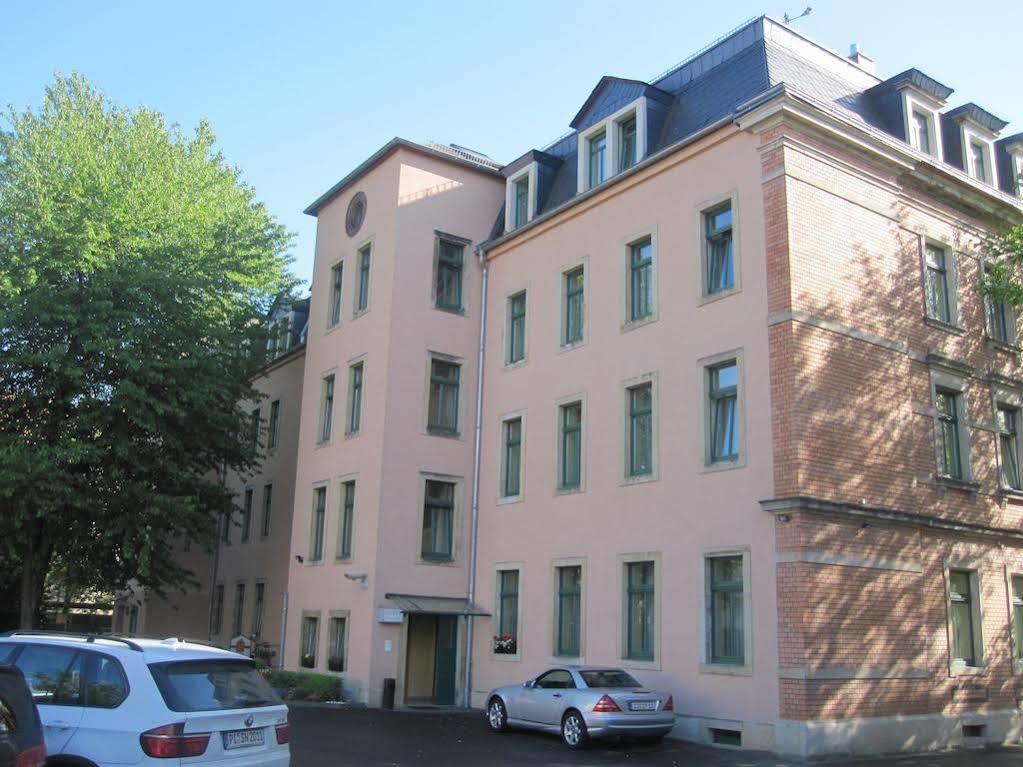 Hotel Amadeus Dresden Neustadt Exteriér fotografie